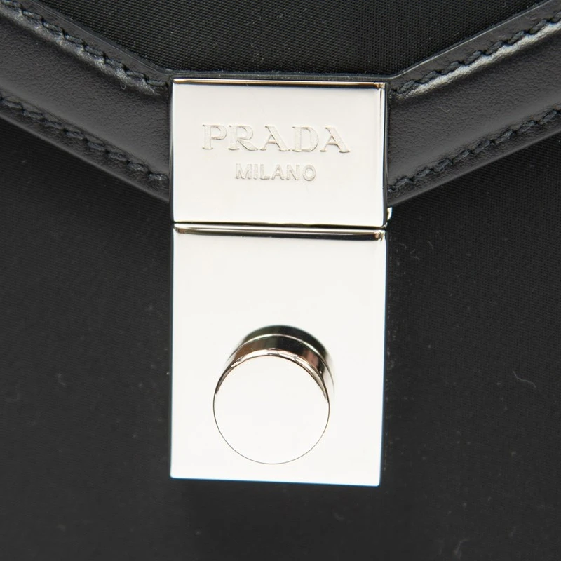 PRADA 黑色女士斜挎包 1BD254-2DLM-F0002 商品