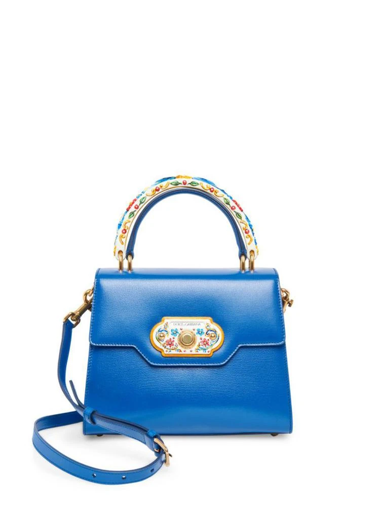 商品Dolce & Gabbana|Dolce & Gabbana - Maiolica Welcome Bag,价格¥15166,第1张图片