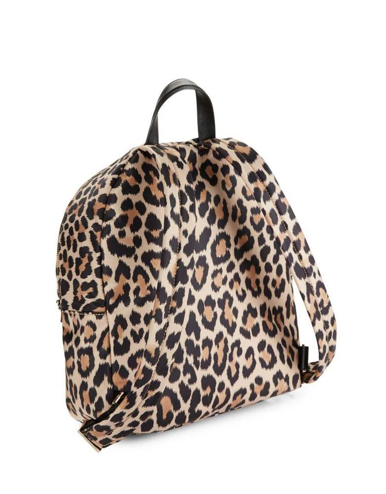 商品Kate Spade|Watson Lane Leopard Hartley Backpack,价格¥447,第5张图片详细描述