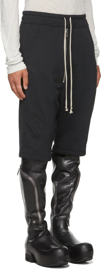 商品Rick Owens|Black Champion Edition Mesh Bela Shorts,价格¥1323,第2张图片详细描述