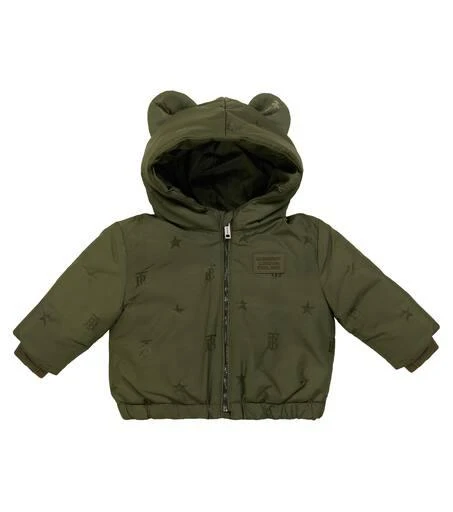 商品Burberry|Baby尼龙羽绒夹克,价格¥2903,第1张图片