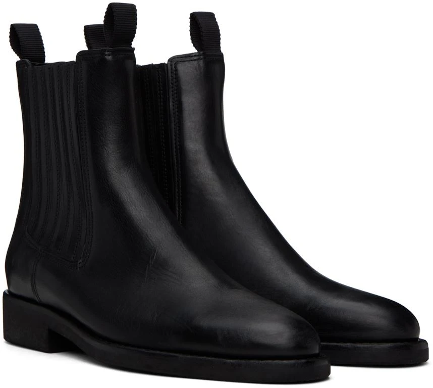 商品Golden Goose|Black Beatles Chelsea Boots,价格¥7481,第4张图片详细描述