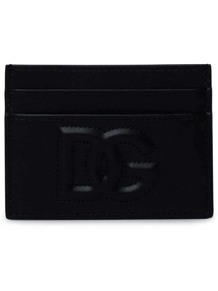 商品Dolce & Gabbana|Dolce & Gabbana Small Leather Goods in Black,价格¥1816,第1张图片