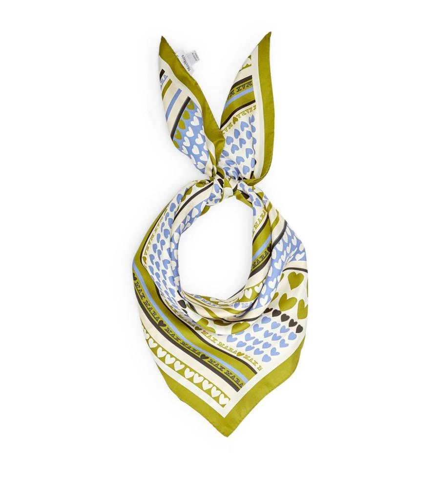 商品Max Mara|Silk Heart Scarf,价格¥2008,第1张图片
