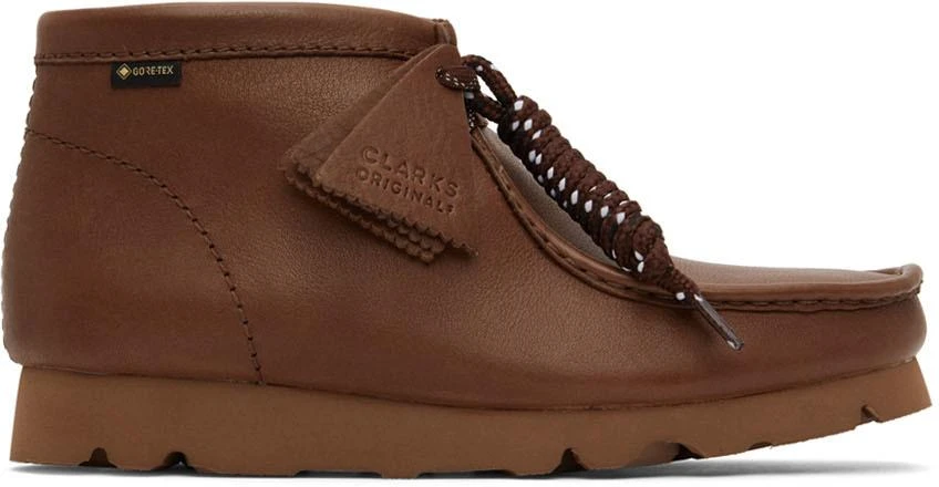 商品Clarks|Brown Wallabee Gore-Tex Boots,价格¥1112,第1张图片