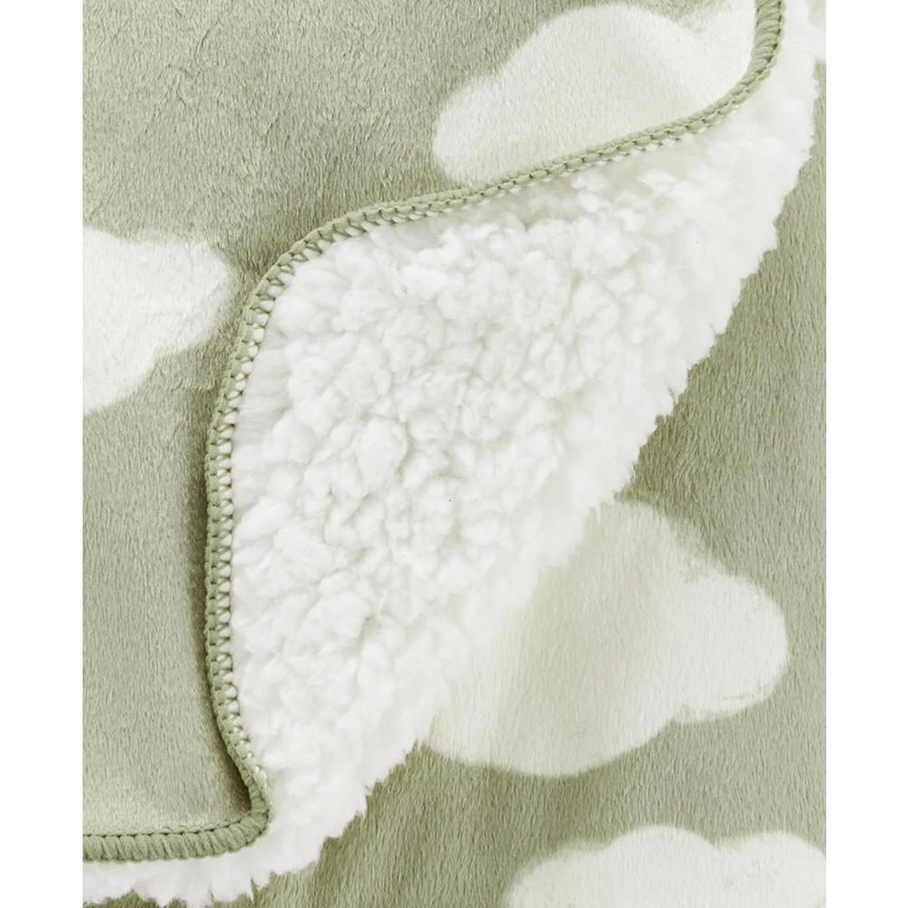 商品Carter's|Baby Boys Clouds Plush Blanket,价格¥221,第2张图片详细描述