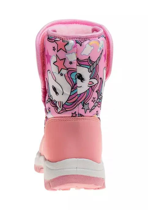 商品Rugged Bear|Bear Toddler Girls Snow Boots,价格¥285,第3张图片详细描述