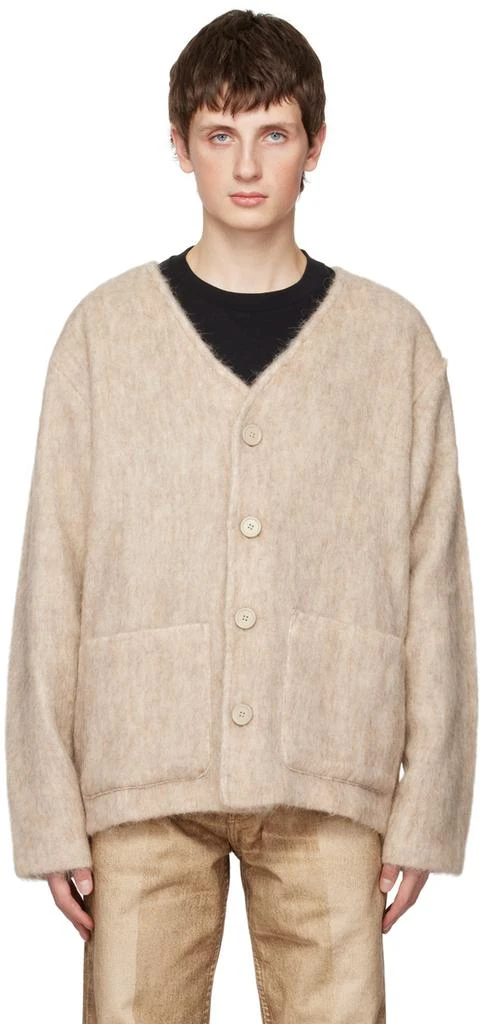 商品Our Legacy|Beige Antique Cardigan,价格¥3040,第1张图片