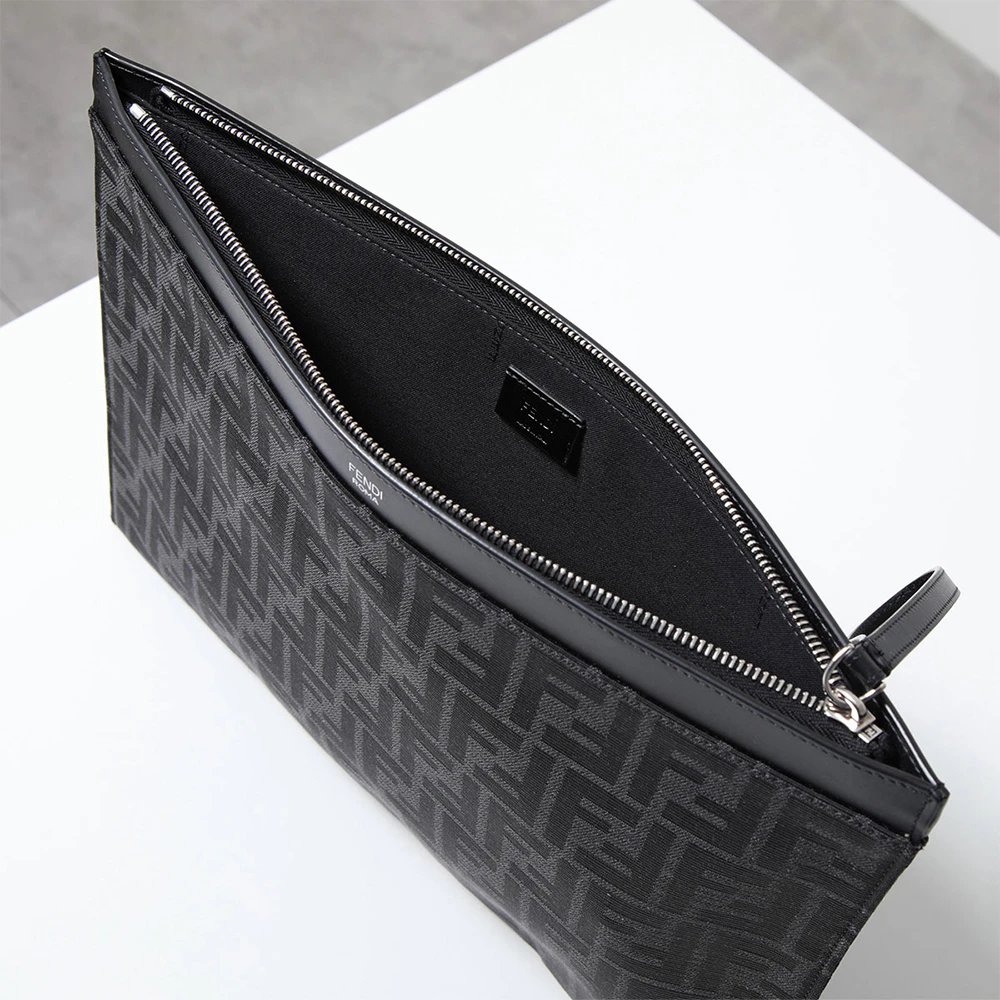 FENDI 黑色男士手拿包 7N0135-AFBV-F1IKJ 商品