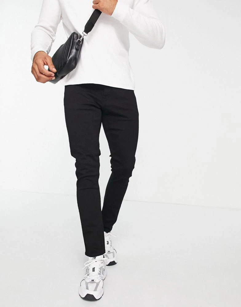 商品G-Star|G-Star 3301 slim fit jeans in black,价格¥443,第2张图片详细描述