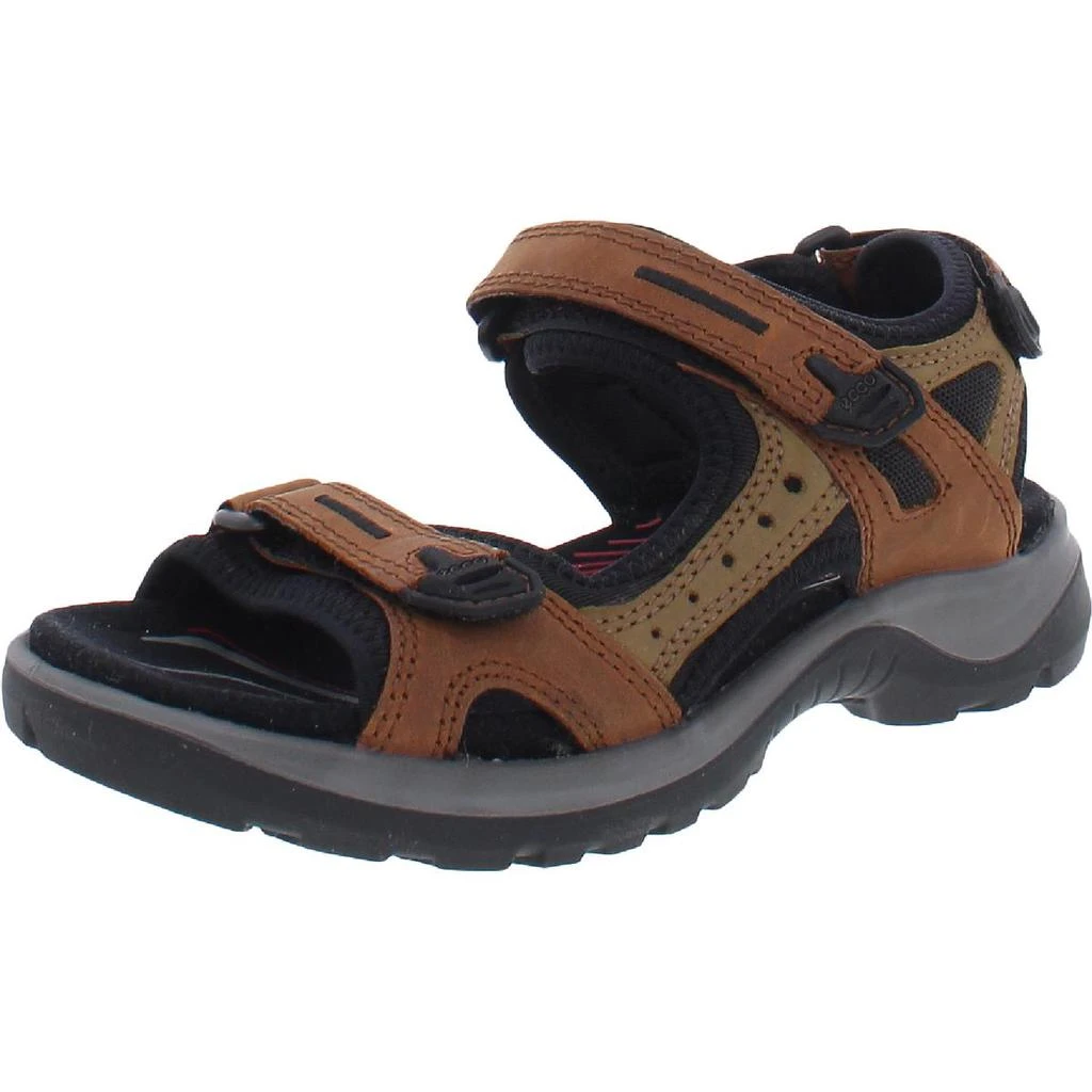 商品ECCO|ECCO Womens Yucatan Open Toe Ankle Strap Sport Sandals,价格¥351,第2张图片详细描述