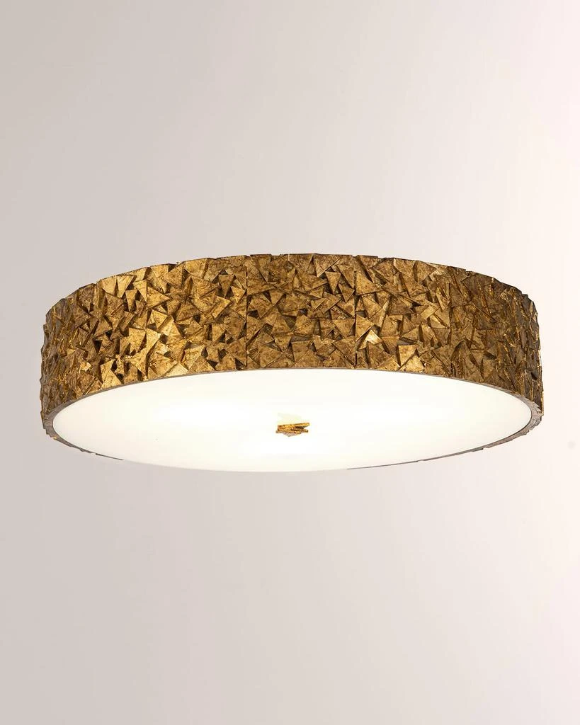 商品Lucas + McKearn|Mosaic 3-Light Ceiling Light, 20",价格¥3516,第1张图片