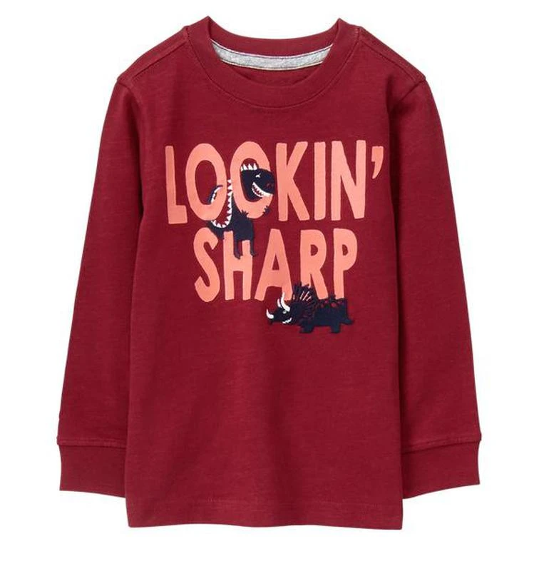 商品Gymboree|Lookin' Sharp Tee,价格¥76,第1张图片
