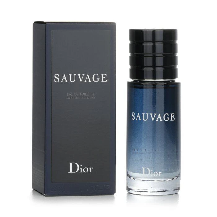 商品Dior|Christian Dior 旷野男士淡香水 Sauvage EDT 30ml/1oz,价格¥524,第2张图片详细描述