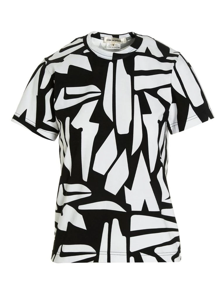 商品Comme des Garcons|Graphic print T-shirt,价格¥778,第1张图片