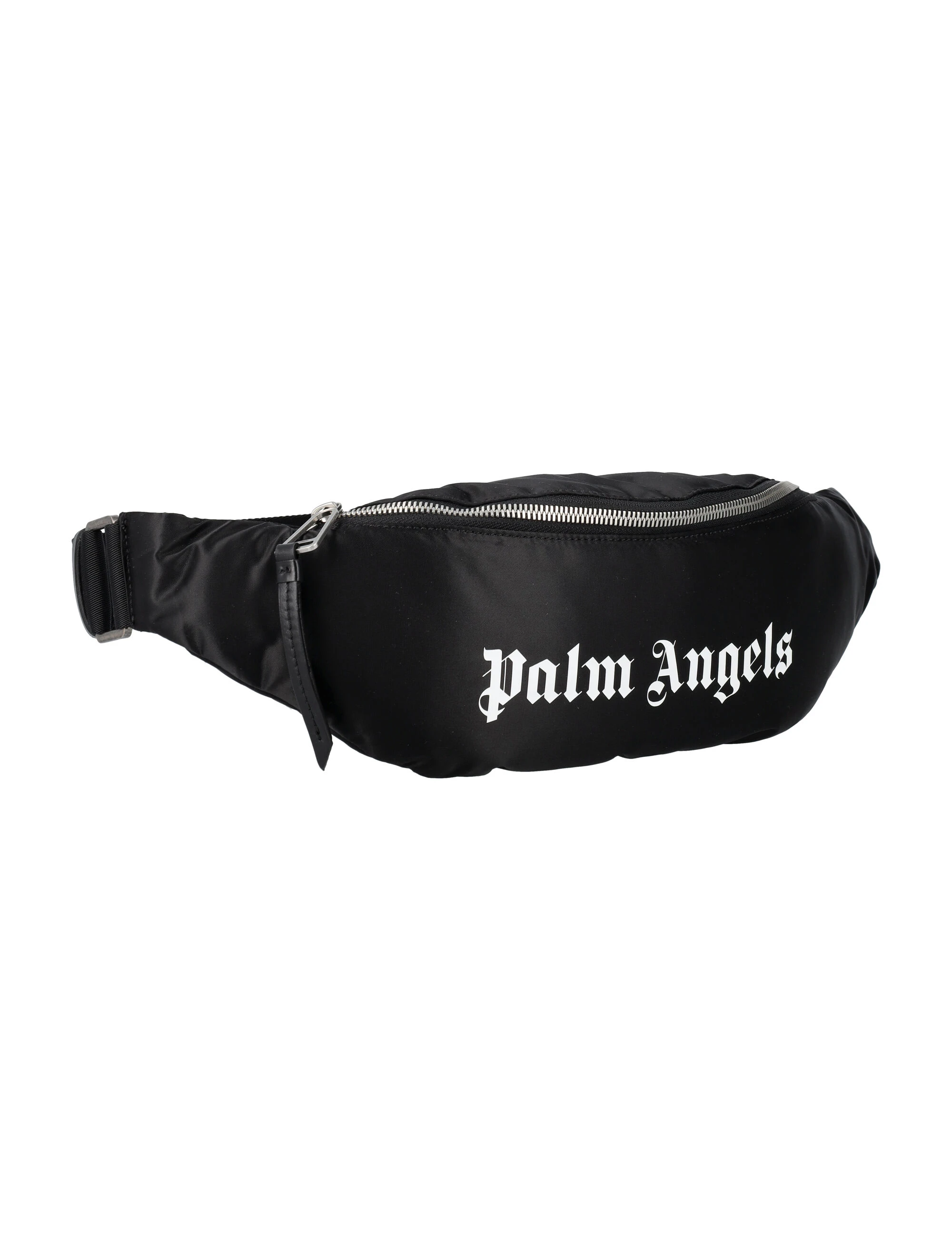 商品【商品预售7天】 Palm Angels|Palm Angels 男士腰包 PMNO004F22LEA0011001 黑色,价格¥1253,第3张图片详细描述