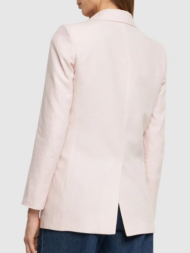 商品BLAZÉ MILANO|Midday Sun Glycine Linen Blazer,价格¥5834,第3张图片详细描述