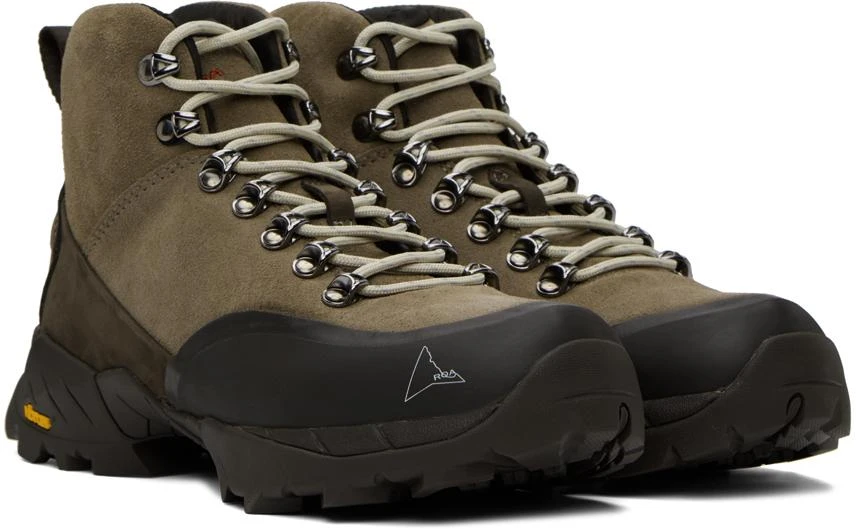 商品ROA|Brown Andreas Boots,价格¥4820,第4张图片详细描述