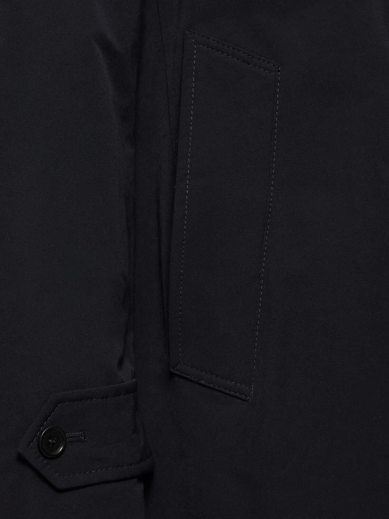 商品ASPESI|Vodka Cotton & Nylon Raincoat,价格¥3128,第3张图片详细描述