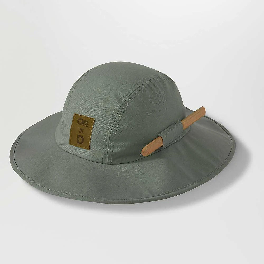 商品Outdoor Research|Outdoor Research OR X Dovetail Field Hat,价格¥198,第3张图片详细描述