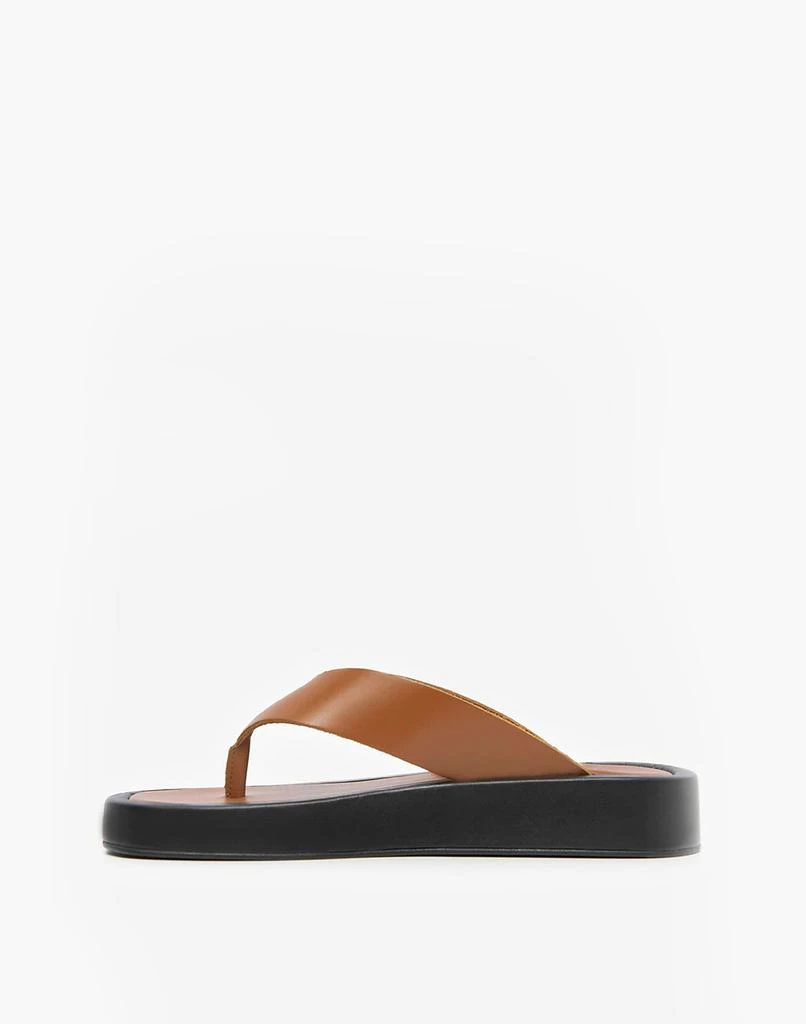 商品Madewell|Overcast Tan Sandals,价格¥1164,第3张图片详细描述