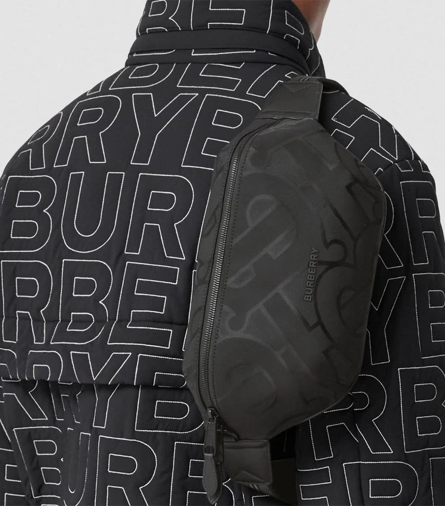 TB Monogram Jacquard Sonny Belt Bag 商品