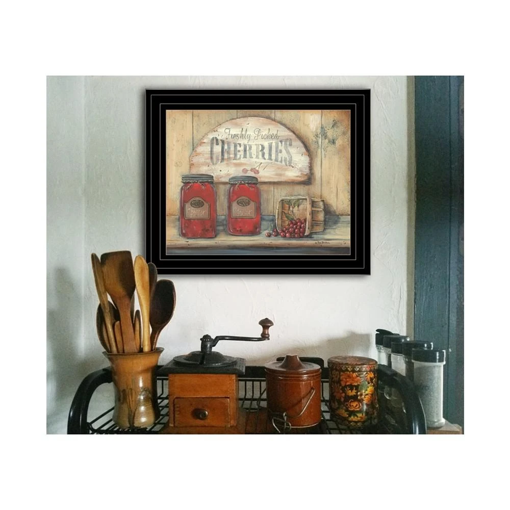 商品Trendy Décor 4U|CHERRY JAM by Pam Britton, Ready to hang Framed Print, Black Frame, 17" x 14",价格¥544,第2张图片详细描述