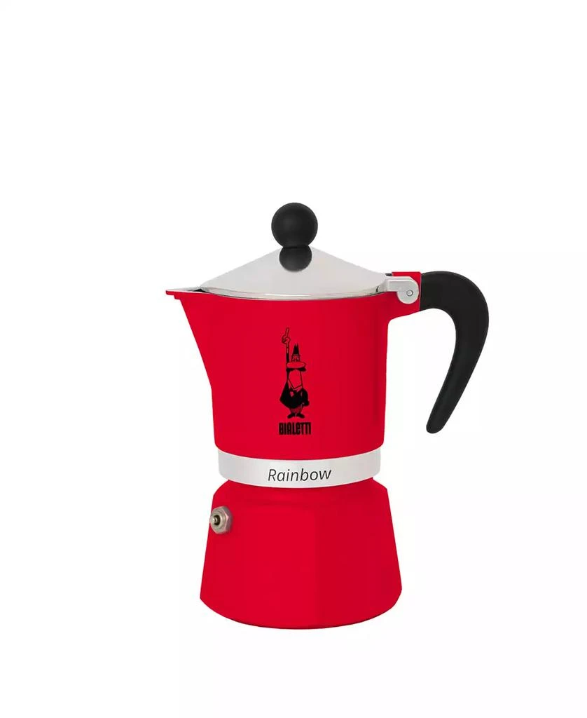 商品Bialetti|Rainbow 139 ML 3 Cups Coffeemaker,价格¥297,第5张图片详细描述