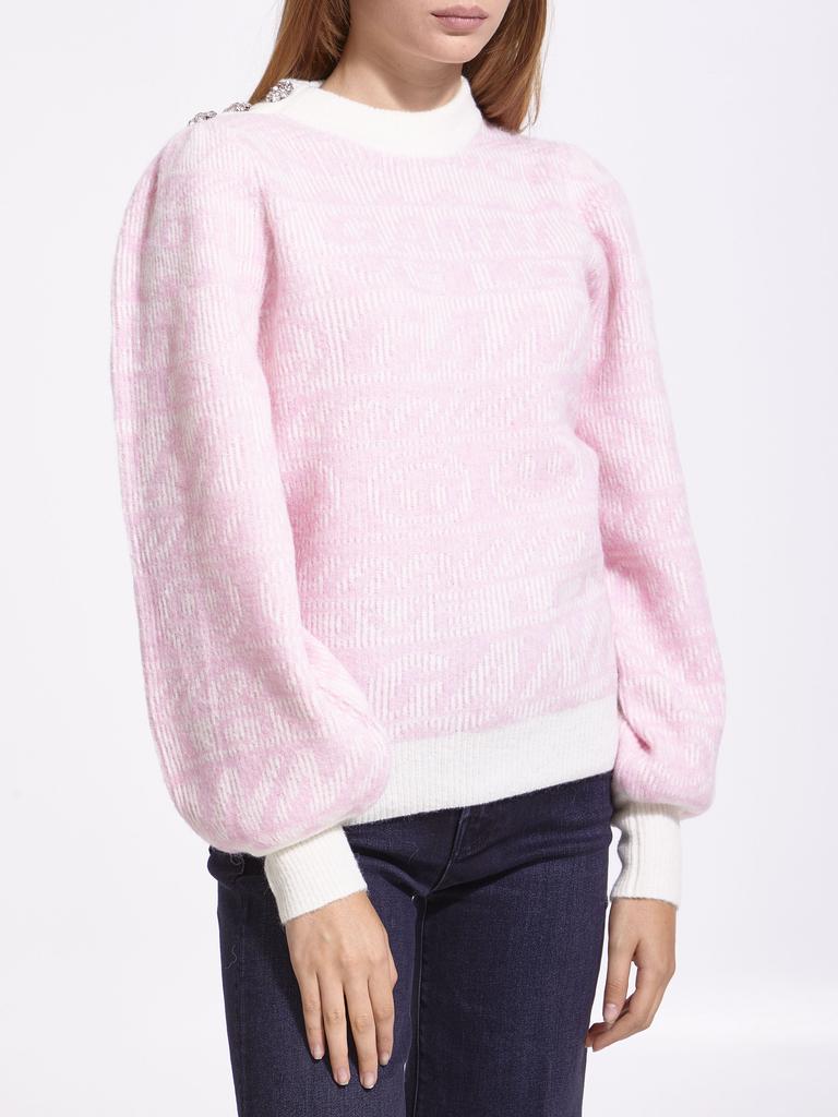 Pink jumper with buttons商品第2张图片规格展示