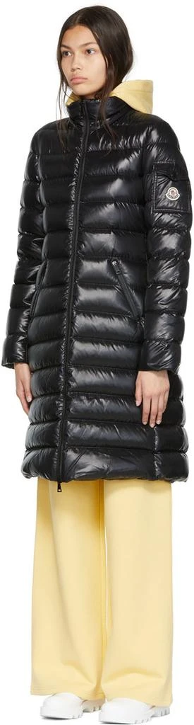 商品Moncler|Black Moka Down Jacket,价格¥17521,第4张图片详细描述