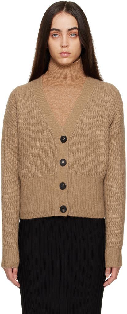 商品Hugo Boss|Tan Sorelletya Cardigan,价格¥743,第1张图片