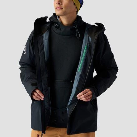 商品Backcountry|Last Chair Stretch Insulated Jacket - Men's,价格¥1237,第2张图片详细描述