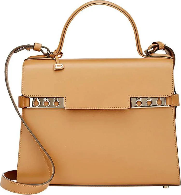 商品Delvaux|Tempête MM Leather Satchel,价格¥44929,第1张图片