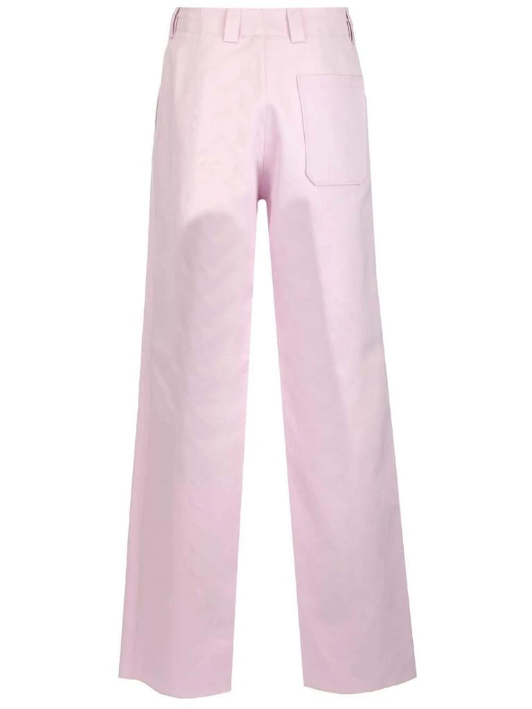 商品Zegna|Ermenegildo Zegna Straight-Leg High-Rise Chino Pants,价格¥2876,第2张图片详细描述
