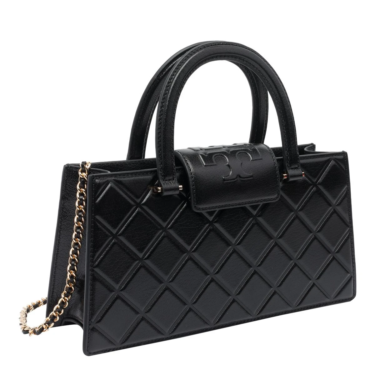 商品Tory Burch|Tory Burch 女士斜挎包 164763001 黑色,价格¥3878,第3张图片详细描述