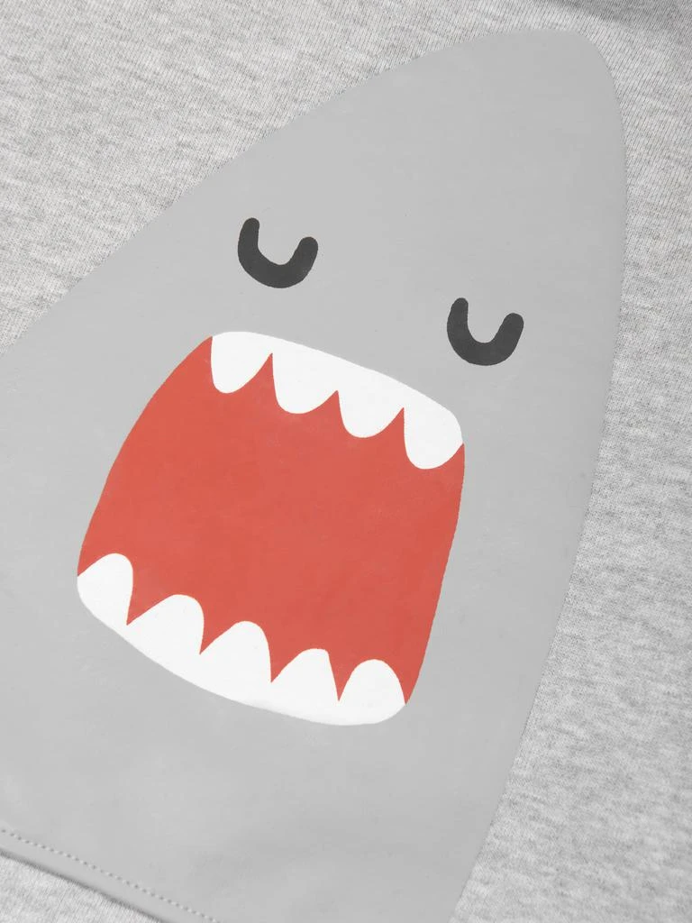 商品Stella McCartney|Baby Boys Shark Sweatshirt in Grey,价格¥281,第4张图片详细描述