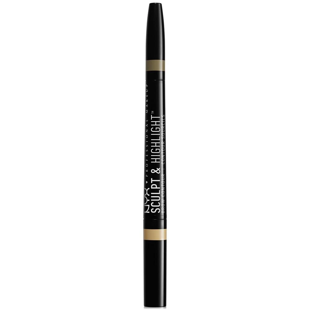 商品NYX Professional Makeup|双头眉部塑型笔,价格¥64,第3张图片详细描述