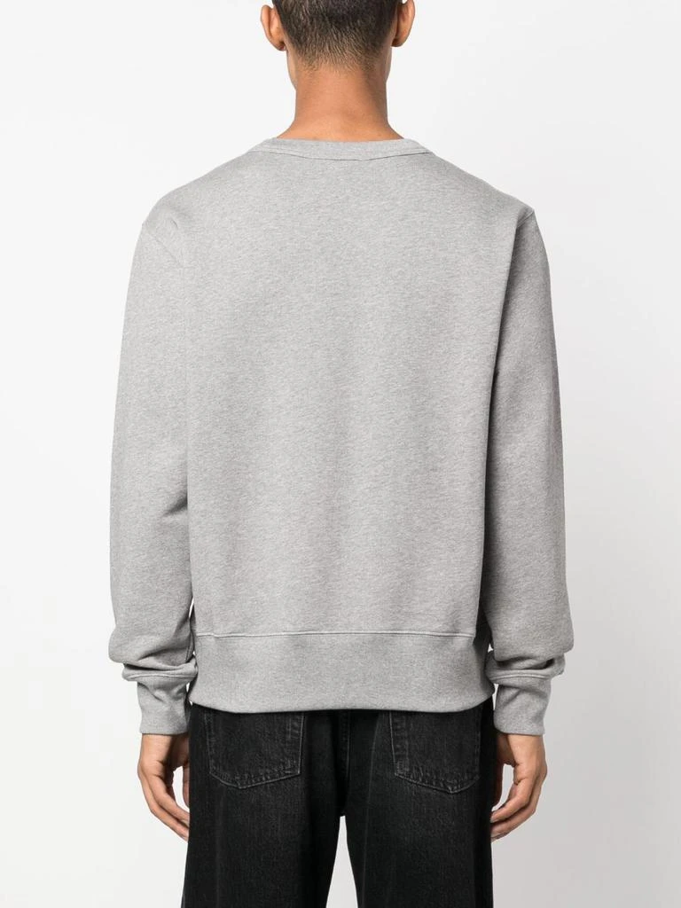 商品Acne Studios|ACNE STUDIOS - Logo Cotton Sweatshirt,价格¥1627,第4张图片详细描述