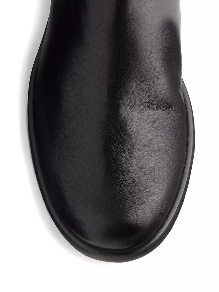 商品Stuart Weitzman|5050 Over-The-Knee Stretch-Leather Boots,价格¥4171,第3张图片详细描述