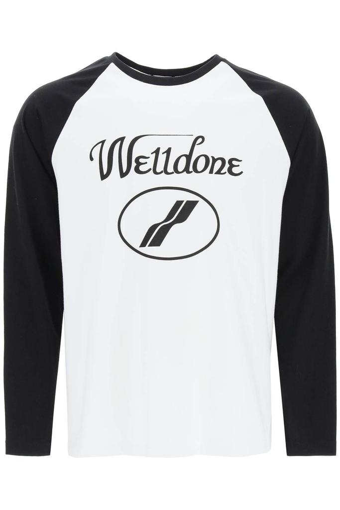 LOGO PRINT LONG SLEEVE T-SHIRT商品第1张图片规格展示