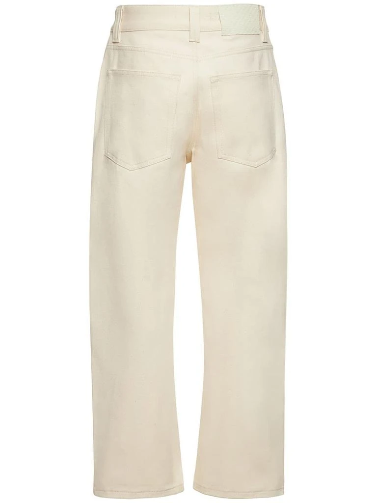 商品SUNNEI|Straight Cotton Denim Pants,价格¥3094,第4张图片详细描述