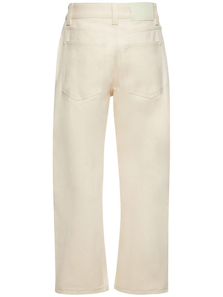 商品SUNNEI|Straight Cotton Denim Pants,价格¥2994,第4张图片详细描述