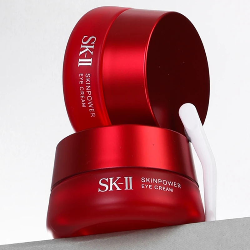 SK-II 大眼眼霜 赋能焕采眼霜 15ml 眼部紧致抗皱淡化细纹 商品