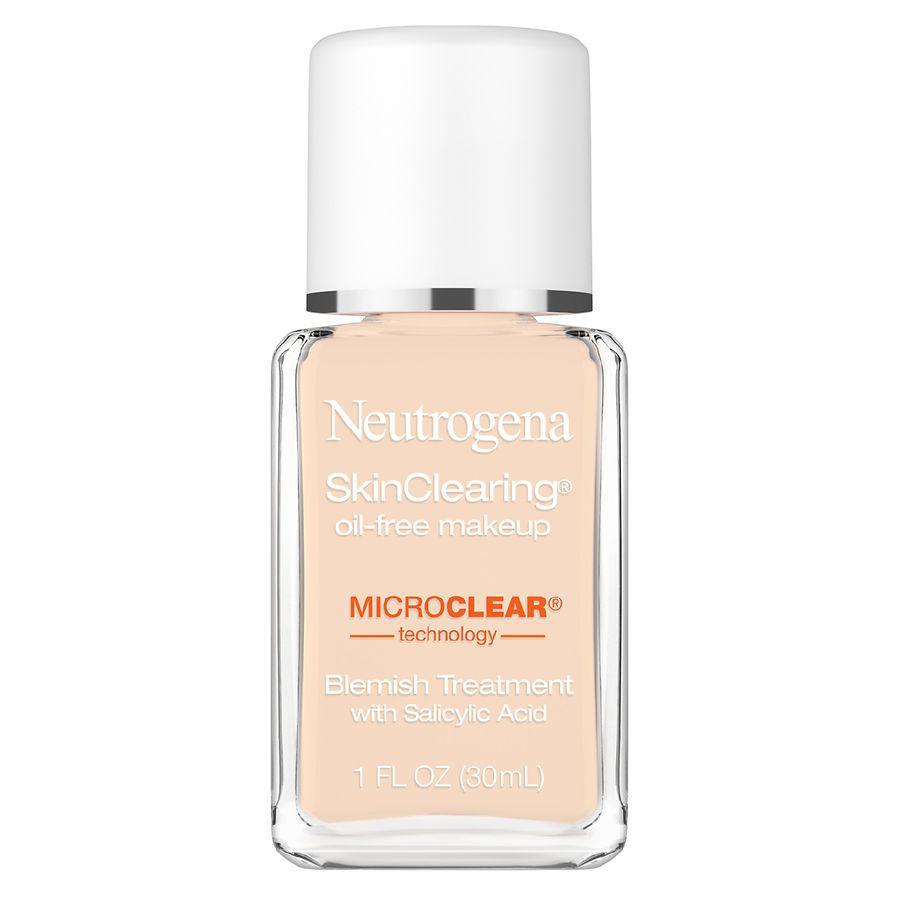 商品Neutrogena|SkinClearing Oil-Free Liquid Makeup,价格¥80,第1张图片