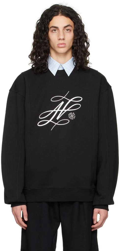 商品ADER error|Black Dancy Sweatshirt,价格¥1953,第1张图片