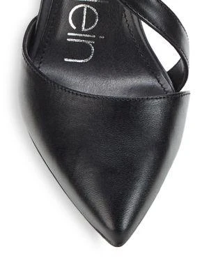 商品Calvin Klein|Greer Faux Leather Slingback Pumps,价格¥228,第5张图片详细描述