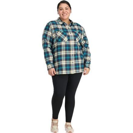 商品Outdoor Research|Feedback Flannel Plus Shirt - Women's,价格¥173,第5张图片详细描述