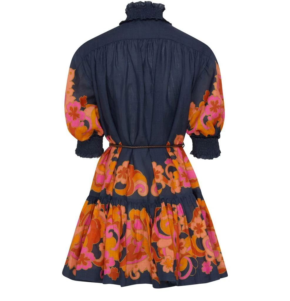 商品Zimmermann|Arcadian Lantern 短款连衣裙,价格¥7373,第3张图片详细描述