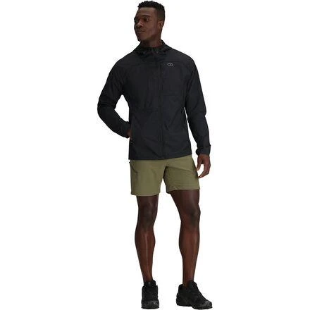 商品Outdoor Research|Shadow Wind Hooded Jacket - Men's,价格¥528,第3张图片详细描述