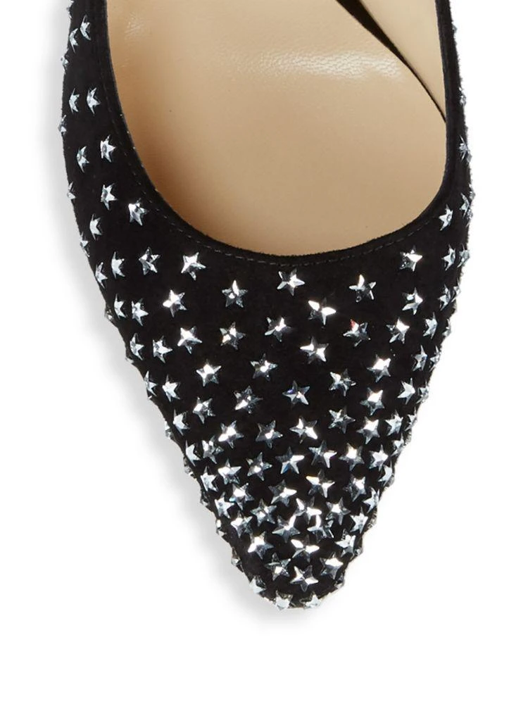 商品Jimmy Choo|Studded Suede Pumps,价格¥789,第3张图片详细描述